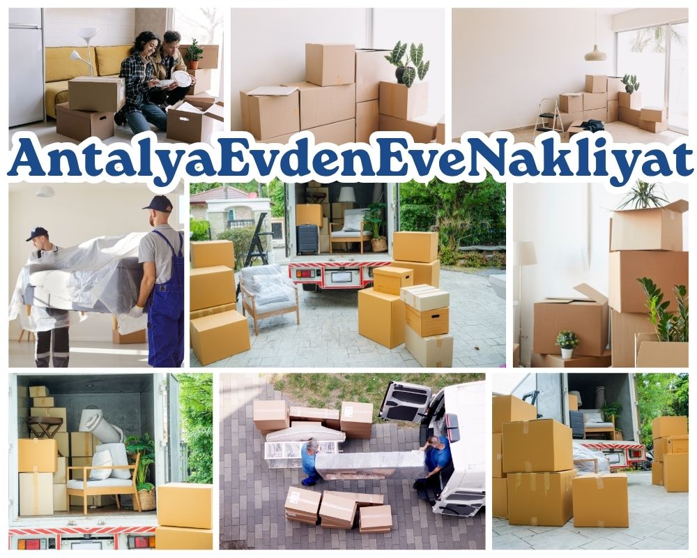 Antalya Ekinözü Asansörlü Evden Eve Nakliyat